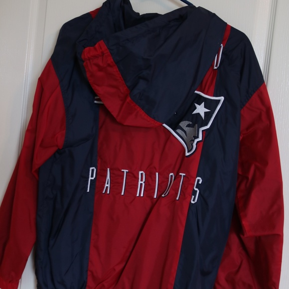 forever 21 patriots jacket
